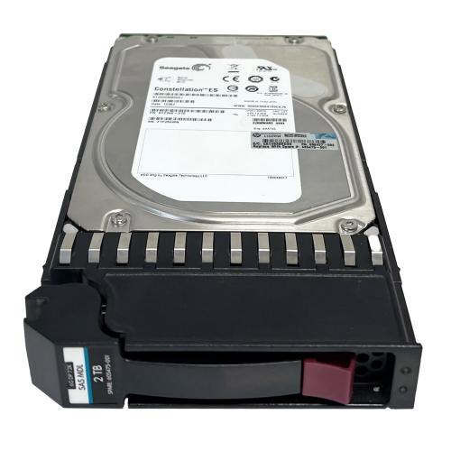 Жесткий диск HP AW555A вид сверху