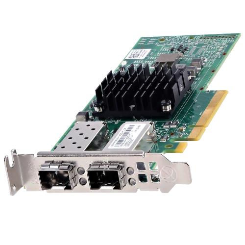 Сетеая карта Dell 540-BCXO Mellanox ConnectX-6 DX Dual Port 100GbE QSFP56, Full Height