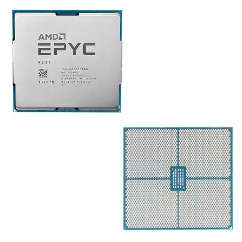 Серверный процессор AMD EPYC 9334 100-000000800