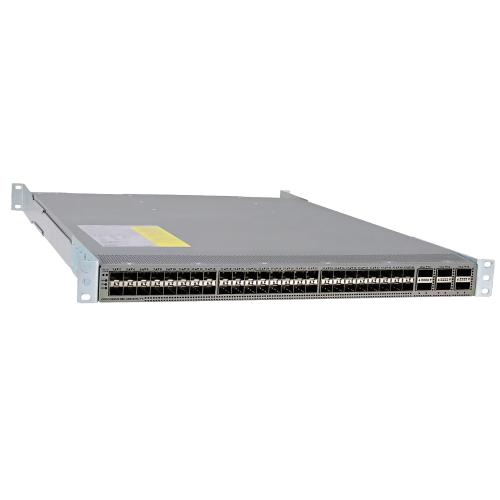 Дата-центровый коммутатор Cisco Nexus N9K-C93180YC-FX с 32 портами 10G