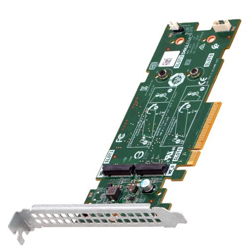 Контроллер загрузки Dell BOSS-S1 61F54 (403-BBPZ) Low Profile PCIe 2xM.2 SATA для серверов PowerEdge 14G