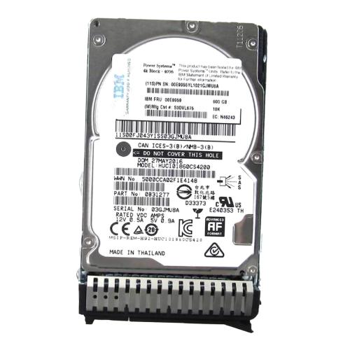Жесткий диск IBM 45W9607 600GB 10K SAS 3Gb/s для серверов System x