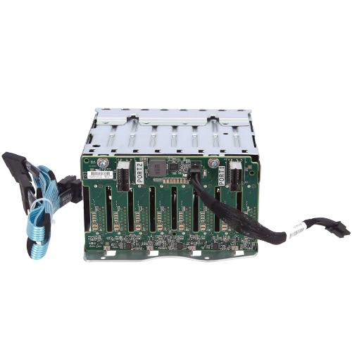 Корзина HPE 826691-B21 8x2.5 SAS/SATA 12G Box1/2 для DL38X Gen10 DL380 DL385