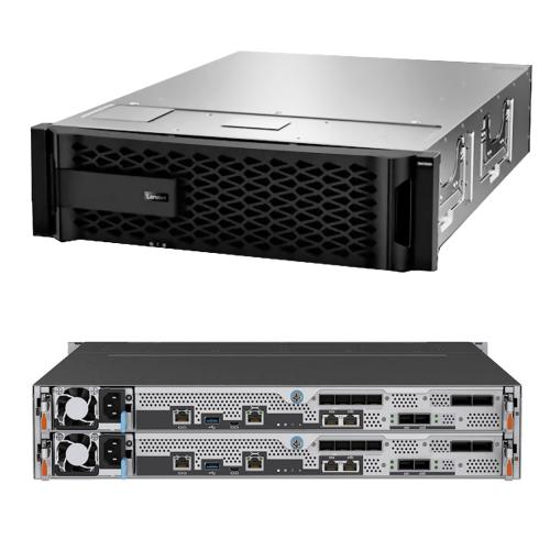 СХД Lenovo ThinkSystem DM7100F All Flash Array 2x Controller