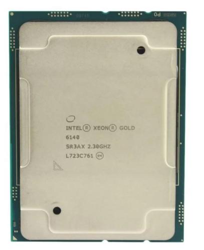 Intel Xeon Gold 6140 338-BLMJ процессор для серверов Dell