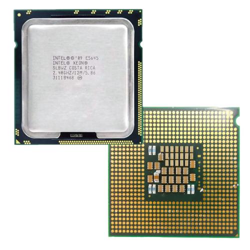 Процессор HP 628696-001 Intel Xeon E5645 2.40GHz, 6-core производства Intel