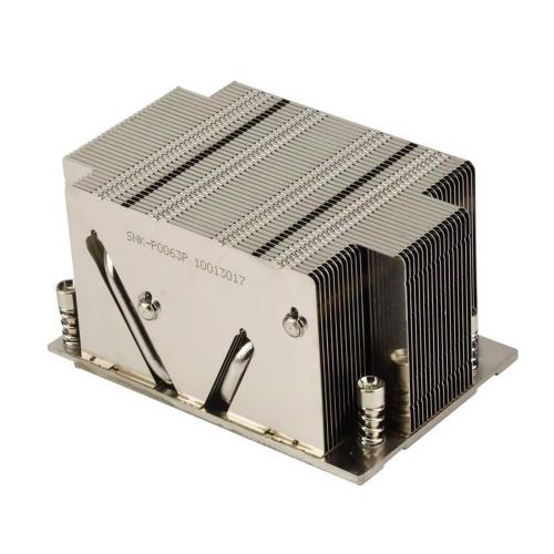 Радиатор Supermicro SNK-P0083P 2U Passive CPU Heat Sink Socket SP5