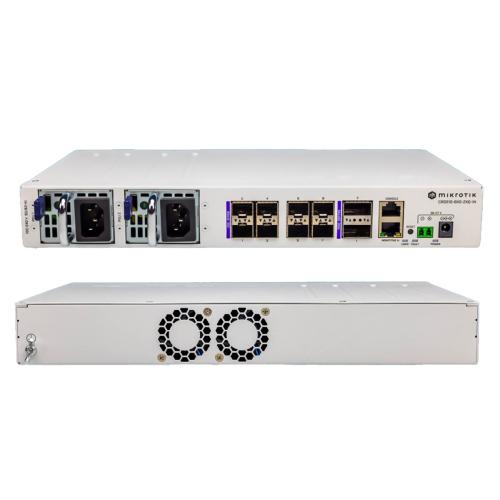 Коммутатор MicroTik CRS510-8XS-2XQ-IN