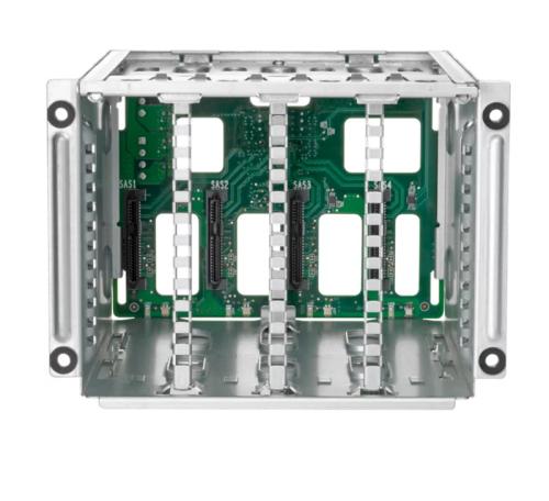 Оригинальный премиальный комплект HPE 826690-B21 для 6 SAS/SATA + 2 NVMe или 8 SFF SAS/SATA накопителей