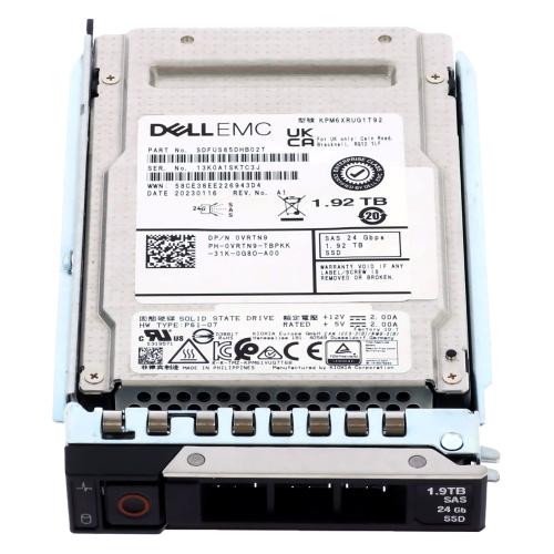 Твердотельный накопитель Dell 345-BFWQ 1.92TB SAS 24Gbps Read Intensive 2.5'' Hot-Plug