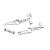 Крючки крепления дуплекса HP RC4-3245-Lever 2шт для LaserJet M402 M426 M501 M506 M527