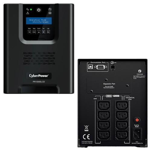CyberPower PR1500ELCD ИБП 1350 Вт