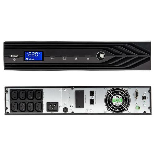ИБП Бастион 8954 SKAT-UPS 2000-RACK-ON-4X9-E