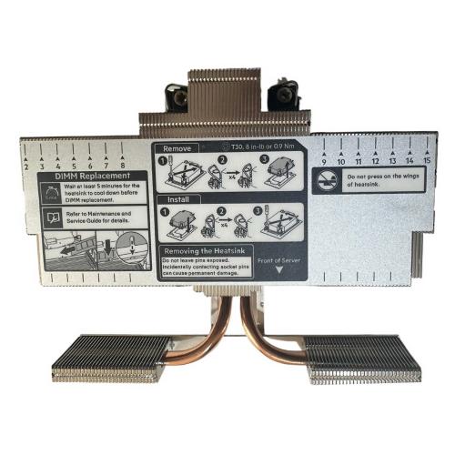 Радиатор HPE P43515-001 для ProLiant DL380 Gen11 Max Performance Heat Sink