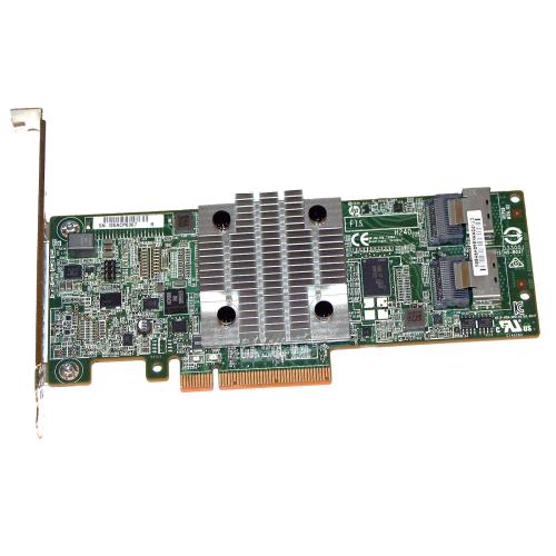 Контроллер HPE 726907-B21 SMART HBA 8(2x4) H240 12GB DP INT PCIe GEN9