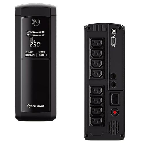 CyberPower VP1200EILCD ИБП 720 Вт