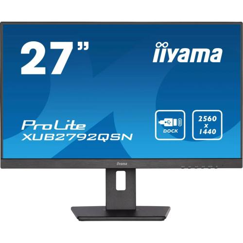 Монитор Iiyama XUB2792QSN-B5