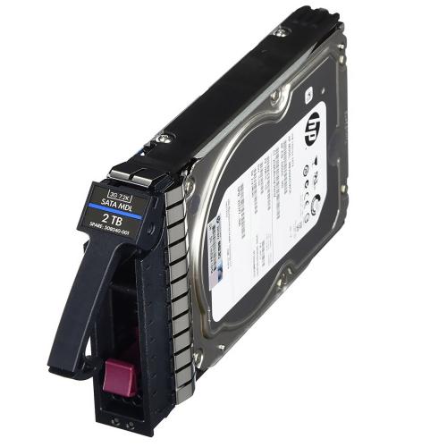Жесткий диск HP 507632-B21-REF, 2TB, 7.2K, SATA, 3.5