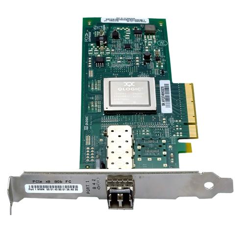 HBA-адаптер QLogic QLE2560-CK однопортовый 8Gb FC PCIe