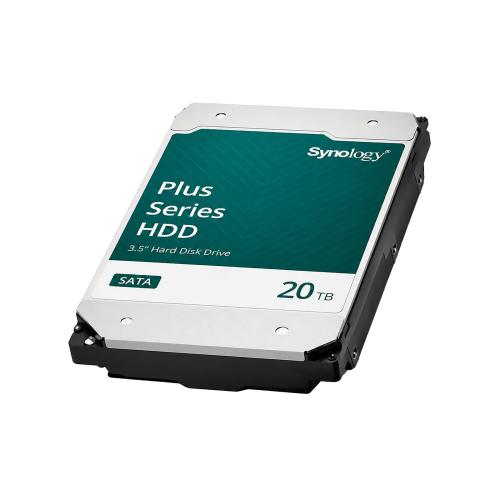 Жесткий диск Synology HAT3320-20T, 20Tb, HDD SATA 3,5 7200 rpm, 512Mb, 6 Гбит/с