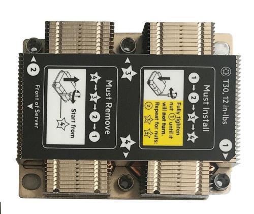 Радиатор HP hs360g10-001 для сервера