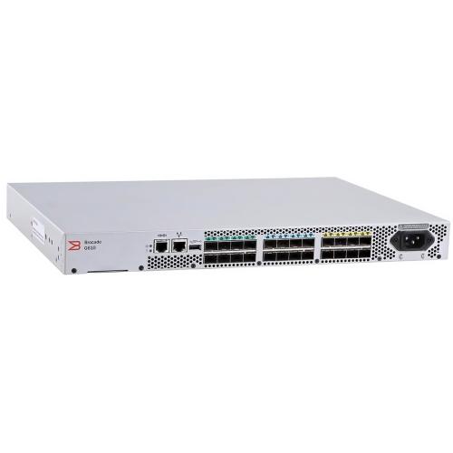 SAN-коммутатор Brocade G610 1U с 24 портами FC 32 Гбит/с (BR-G610-24-32G_CR)