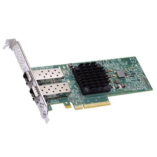 Сетевой адаптер Dell 540-BDJO NVIDIA ConnectX-6 Lx 2x10/25GbE SFP28 PCIe Low Profile
