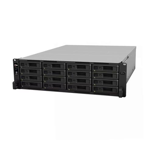 Сетевое хранилище Synology RS4021xs+ 16x2.5/3.5 SATA, Intel Xeon D-1541/8x2.1GHz, 16GB DDR4