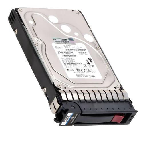 Жесткий диск HP 826550-001 4TB 7.2K 3.5 SAS 12G MDL