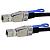 Кабель sas LSI SAS-1M-SFF8644-SFF8644 1 м