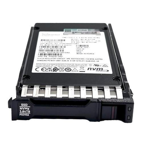 SSD накопитель HPE P50219-B21 3.84TB RI BC U.3 NVMe 2.5 Gen4