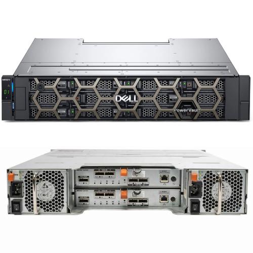 СХД Dell PowerVault ME512-01t 2U 12LFF Dual EMM 2x580W rails