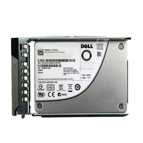 Накопитель Dell 400-BRPH 1.6TB NVMe Mixed Use AG Drive U2