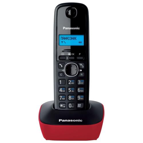 Телефон Panasonic KX-TG1611RUR (красный)