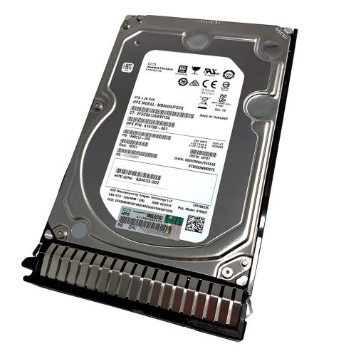 HPE R0Q59A 8TB SAS 12Gb/s жесткий диск для серверов и систем хранения данных