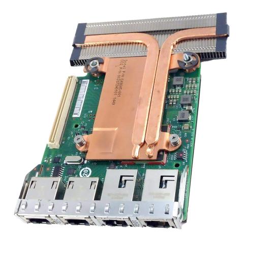 Сетевая карта Dell 540-BBHI X540 10gb + I350 1gb