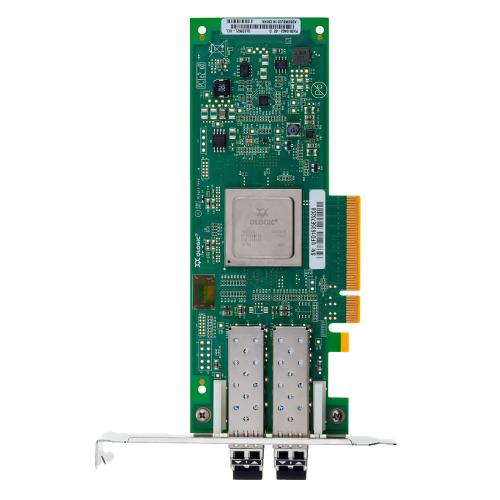 HBA-адаптер QLogic QLE2562-CK двухпортовый 8Gb FC PCIe