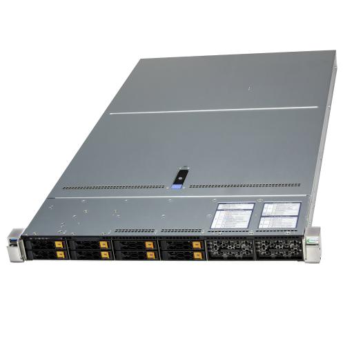 Rack-сервер Supermicro SYS-112H-TN 1U Hyper с одним сокетом LGA4710 Intel Xeon 6 и 12 отсеками NVMe