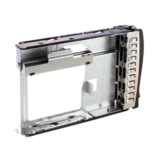 Салазки Supermicro MCP-220-00118-0B Gen5.5 Tool-less 3.5 в 2.5 дюйма конвертер HDD/SSD