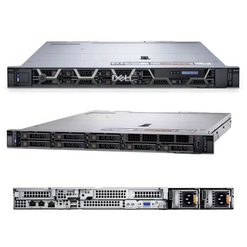 Сервер Dell PowerEdge R450 4x3.5 SAS/SATA, 1xOCP 3.0