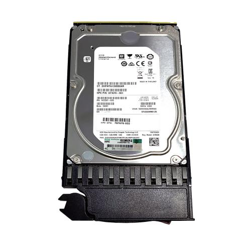Жесткий диск HPE P13248-001 6TB SAS 12G MIDLINE 7.2K LFF M2 MSA