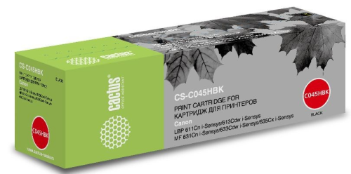 Картридж Cactus CS-C045HBK