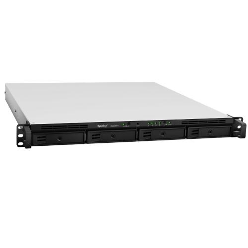 Сетевое хранилище Synology RS822RP+ 4x2.5/3.5 SATA, AMD Ryzen V1500B/4x2.2GHz, 2GB DDR4