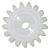 Шестерня блока проявки Kyocera 302M214220 GEAR CONTAINER Z17S