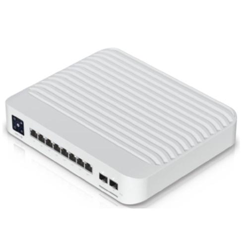 Коммутатор Ubiquiti USW-Pro-8-PoE 8-портовый управляемый
