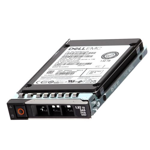 Накопитель Dell 345-BEMG, 1,92 Тб, SSD, SAS 24 Гбит/сек, Read Intensive, SFF