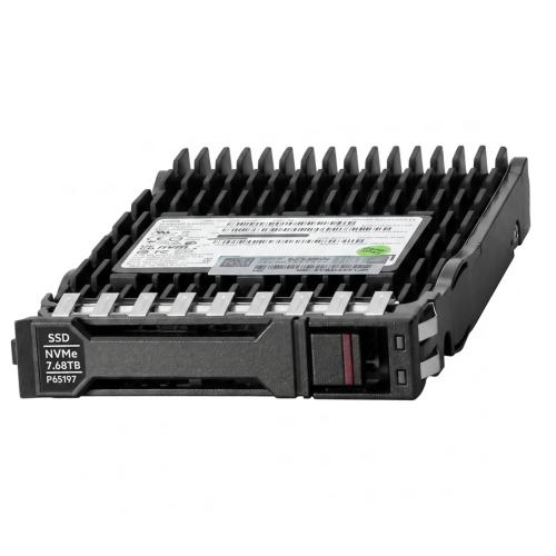 HPE Накопитель SSD HPE P40567-B21 7.68TB NVMe Read Intensive SFF BC U.3 Static V2 Multi Vendor