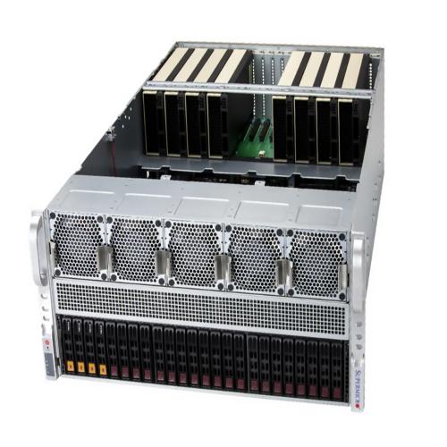 Платформа для сервера Supermicro GPU AS-5126GS-TNRT 5U 2x Socket SP5 up 500W