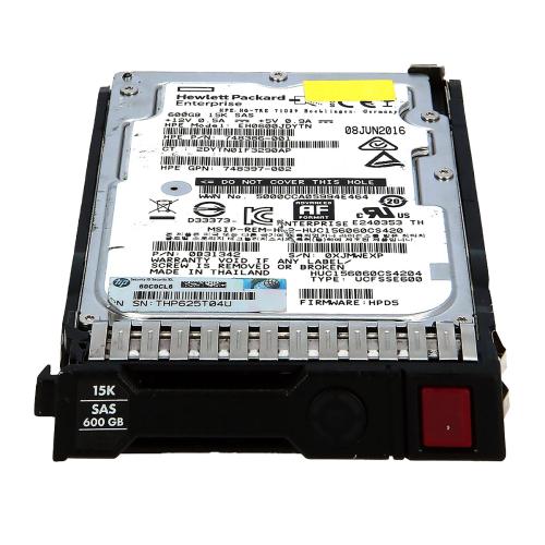 Жесткий диск HP EH0600JDYTN 600GB 12G SAS 15K SFF
