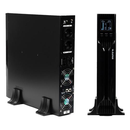 ИБП Бастион 8937 RAPAN-UPS 2000-RACK-IN-4X9